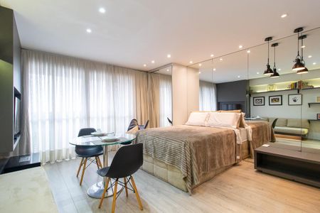 Studio para alugar com 33m², 1 quarto e sem vaga Studio para alugar com 33m², 1 quarto e sem vagaStudio