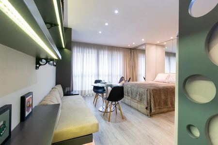 Studio para alugar com 33m², 1 quarto e sem vaga Studio para alugar com 33m², 1 quarto e sem vagaStudio