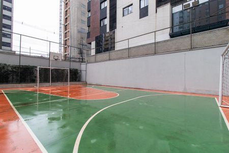 Studio para alugar com 33m², 1 quarto e sem vaga Studio para alugar com 33m², 1 quarto e sem vagaQuadra Esportiva