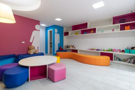 Studio para alugar com 33m², 1 quarto e sem vaga Studio para alugar com 33m², 1 quarto e sem vagaBrinquedoteca