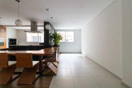 Studio para alugar com 33m², 1 quarto e sem vaga Studio para alugar com 33m², 1 quarto e sem vagaÁrea comum - Churrasqueira