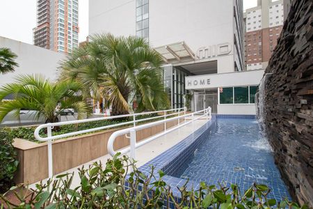 Studio para alugar com 33m², 1 quarto e sem vaga Studio para alugar com 33m², 1 quarto e sem vagaFachada do bloco