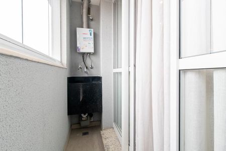 Studio para alugar com 33m², 1 quarto e sem vaga Studio para alugar com 33m², 1 quarto e sem vagaSacada