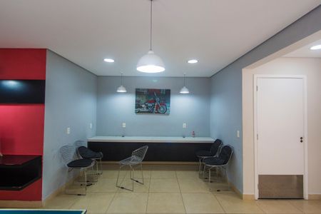 Apartamento à venda com 57m², 2 quartos e 1 vagaÁrea comum - Sala de Jogos