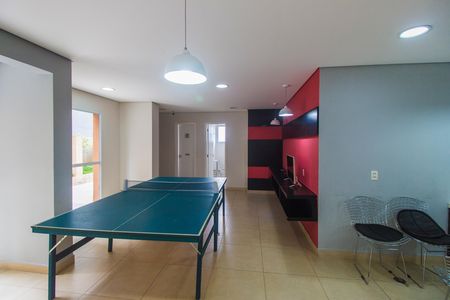 Apartamento à venda com 57m², 2 quartos e 1 vagaÁrea comum - Sala de Jogos