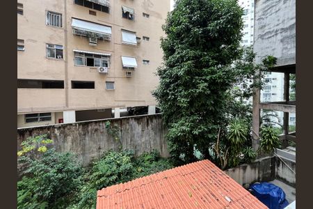 Studio à venda com 28m², 1 quarto e sem vagaVista do quarto