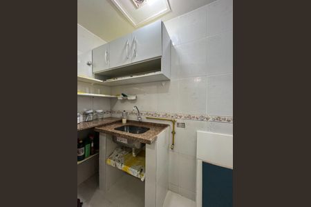 Studio à venda com 28m², 1 quarto e sem vagaCozinha