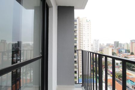 Studio à venda com 27m², 1 quarto e sem vagaVaranda