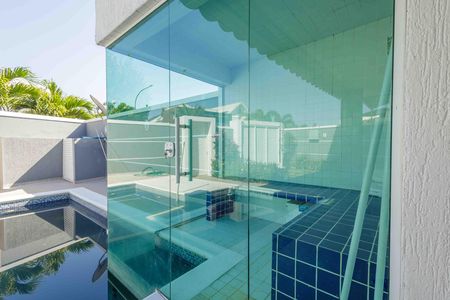 Casa de condomínio para alugar com 370m², 6 quartos e 5 vagas Casa de condomínio para alugar com 370m², 6 quartos e 5 vagasÁrea de Lazer Sauna