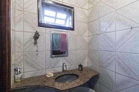 Casa à venda com 430m², 5 quartos e 3 vagasBanheiro da Suíte 1