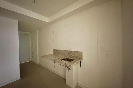 Studio à venda com 40m², 1 quarto e sem vagaCozinha e Área de Serviço