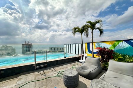 Studio à venda com 40m², 1 quarto e sem vagaÁrea comum