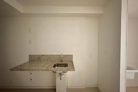 Studio à venda com 40m², 1 quarto e sem vagaCozinha e Área de Serviço