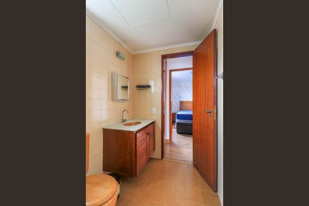 Apartamento à venda com 45m², 1 quarto e sem vagaBanheiro Social