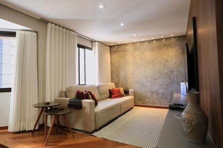 Apartamento para alugar com 250m², 4 quartos e 3 vagasSala