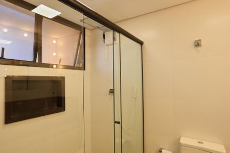 Apartamento para alugar com 250m², 4 quartos e 3 vagasBanheiro da Suíte 2