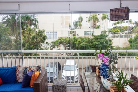 Apartamento à venda com 117m², 4 quartos e 2 vagasVaranda da Sala