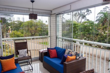 Apartamento à venda com 117m², 4 quartos e 2 vagasVaranda da Sala