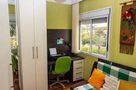 Apartamento à venda com 117m², 4 quartos e 2 vagasQuarto 2
