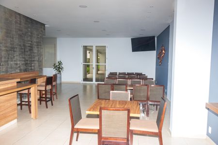 Apartamento à venda com 117m², 4 quartos e 2 vagasÁrea comum - Salão de festas