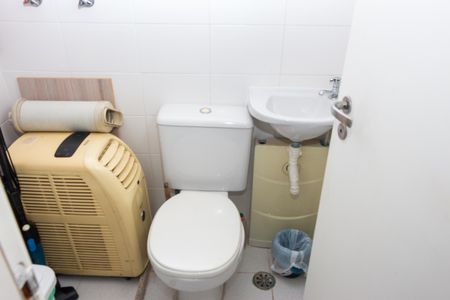 Apartamento à venda com 117m², 4 quartos e 2 vagasBanheiro de serviço