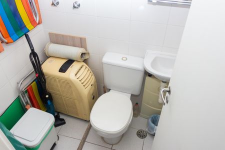 Apartamento à venda com 117m², 4 quartos e 2 vagasBanheiro de serviço