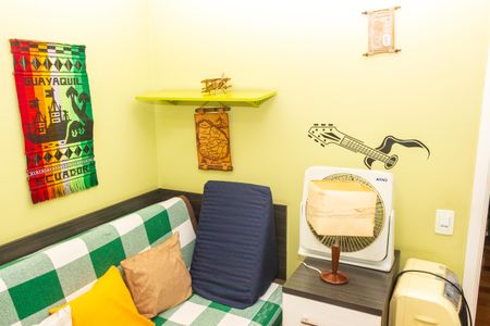 Apartamento à venda com 117m², 4 quartos e 2 vagasQuarto 2