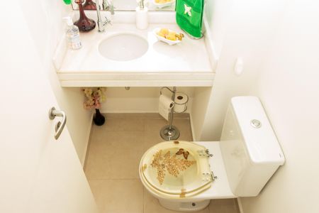 Apartamento à venda com 117m², 4 quartos e 2 vagasLavabo