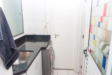 Apartamento à venda com 117m², 4 quartos e 2 vagasCozinha e Área de Serviço