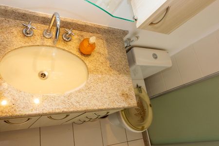 Apartamento à venda com 117m², 4 quartos e 2 vagasBanheiro Social