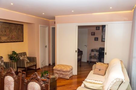 Apartamento à venda com 117m², 4 quartos e 2 vagasSala