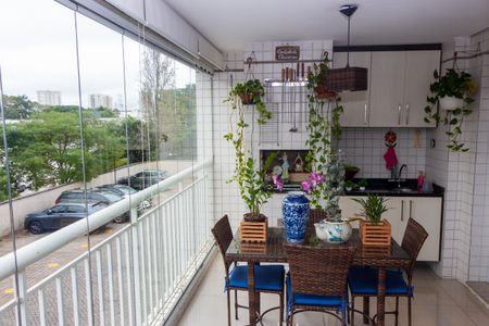 Apartamento à venda com 117m², 4 quartos e 2 vagasVaranda da Sala