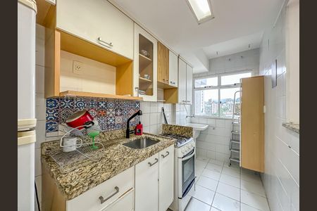 Apartamento para alugar com 62m², 2 quartos e 1 vagaCozinha