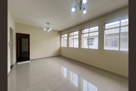 Sala de apartamento à venda com 3 quartos, 105m² em Coração Eucarístico, Belo Horizonte