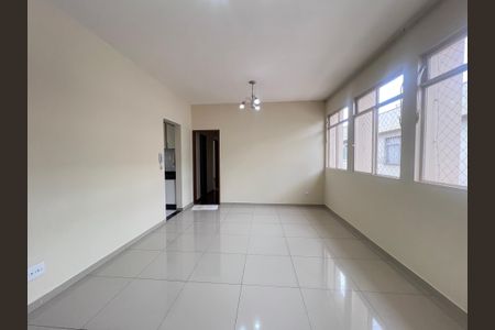 Sala de apartamento à venda com 3 quartos, 105m² em Coração Eucarístico, Belo Horizonte