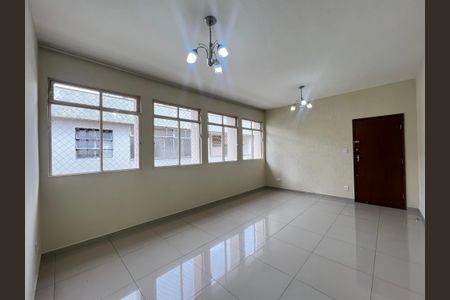 Sala de apartamento à venda com 3 quartos, 105m² em Coração Eucarístico, Belo Horizonte