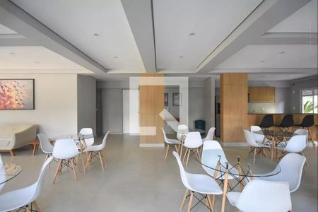 Apartamento para alugar com 41m², 1 quarto e 1 vaga Apartamento para alugar com 41m², 1 quarto e 1 vagaÁrea comum - Salão de festas