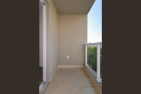 Apartamento para alugar com 41m², 1 quarto e 1 vaga Apartamento para alugar com 41m², 1 quarto e 1 vagaVaranda da Sala