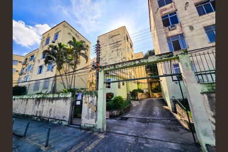 Apartamento à venda com 49m², 2 quartos e 1 vagaFachada