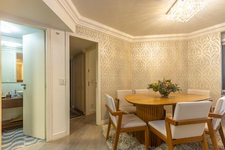 Apartamento à venda com 122m², 3 quartos e 2 vagasSala