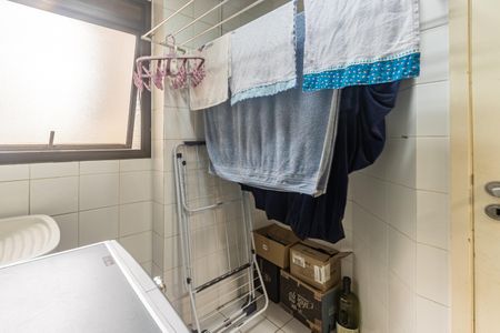 Apartamento à venda com 122m², 3 quartos e 2 vagasÁrea de Serviço