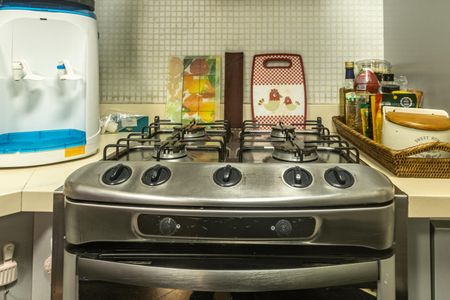 Apartamento à venda com 122m², 3 quartos e 2 vagasCozinha