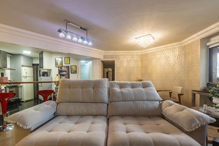 Apartamento à venda com 122m², 3 quartos e 2 vagasSala