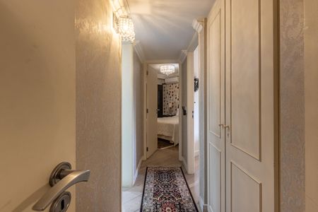 Apartamento à venda com 122m², 3 quartos e 2 vagasCorredor