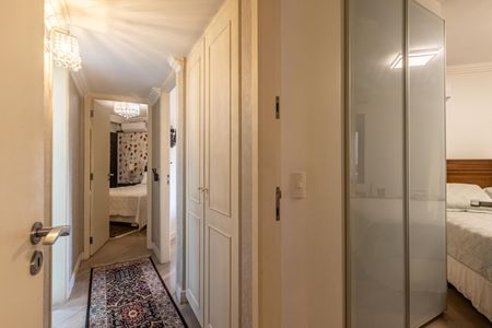 Apartamento à venda com 122m², 3 quartos e 2 vagasCorredor