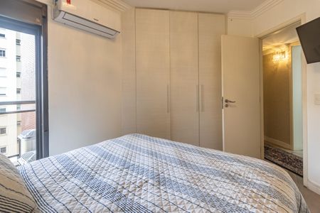 Apartamento à venda com 122m², 3 quartos e 2 vagasQuarto 2