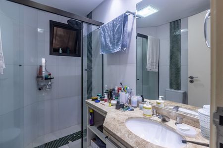 Apartamento à venda com 122m², 3 quartos e 2 vagasBanheiro Social