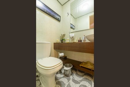 Apartamento à venda com 122m², 3 quartos e 2 vagasBanheiro 1