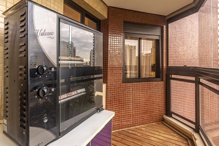 Apartamento à venda com 122m², 3 quartos e 2 vagasVaranda gourmet