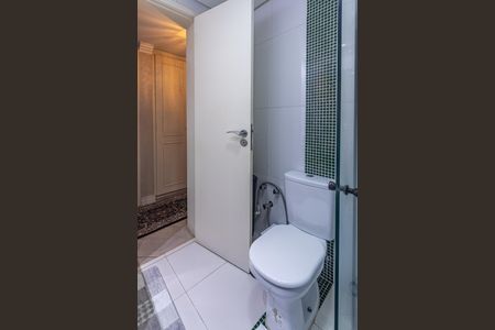 Apartamento à venda com 122m², 3 quartos e 2 vagasBanheiro Social